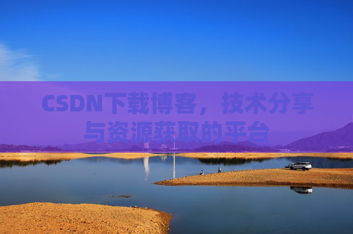 CSDN下载博客，技术分享与资源获取的平台