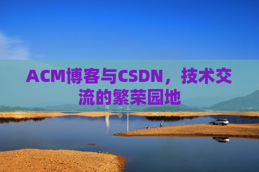 ACM博客与CSDN，技术交流的繁荣园地