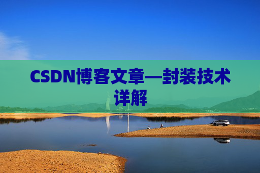 CSDN博客文章—封装技术详解
