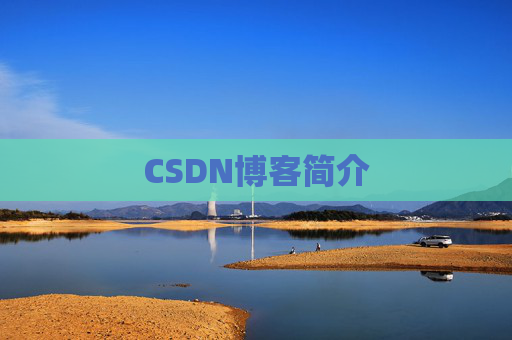 CSDN博客简介